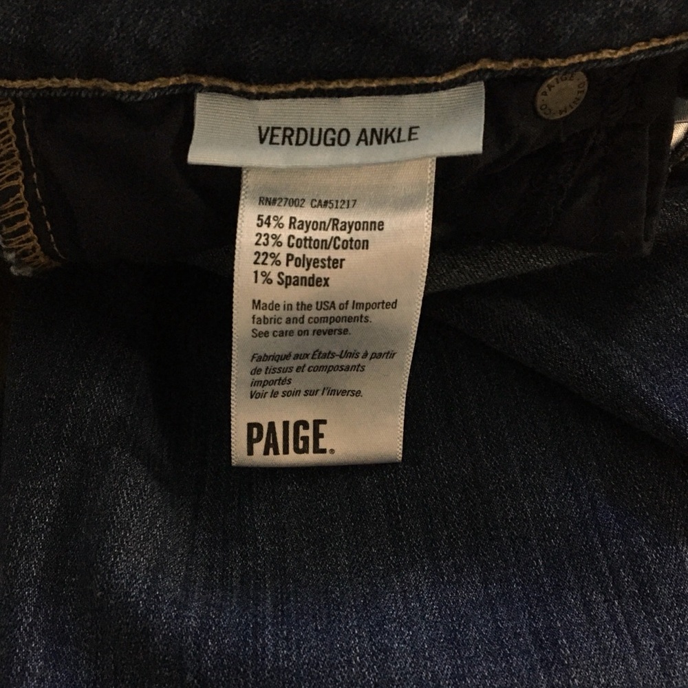 PAIGE TRANSCEND Verdugo Ankle ‘Nottingham’ - Picture 8 of 8